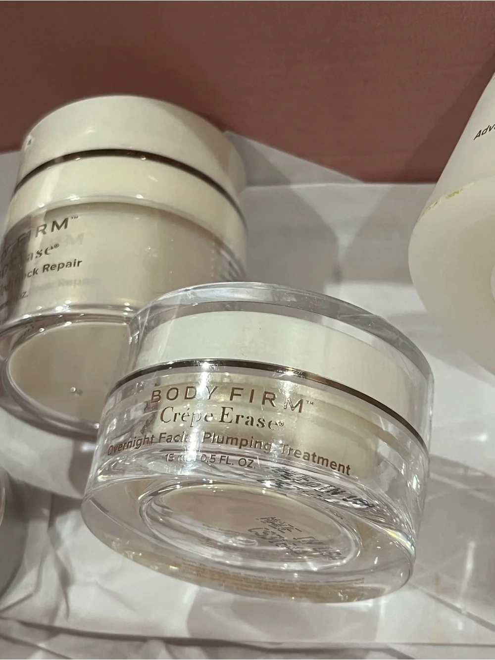 BodyFirm Crème Erase Skincare Set - Pink Packaging